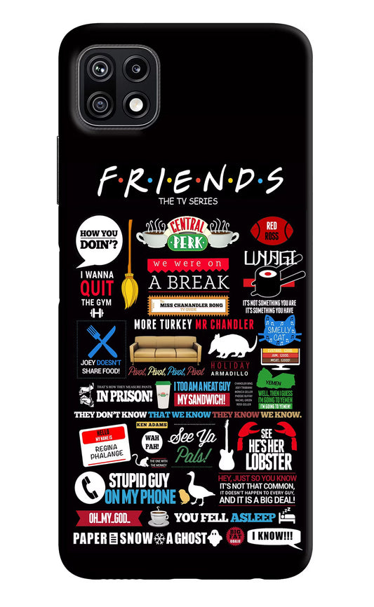 FRIENDS Case for Samsung F42 5G by Casekaro