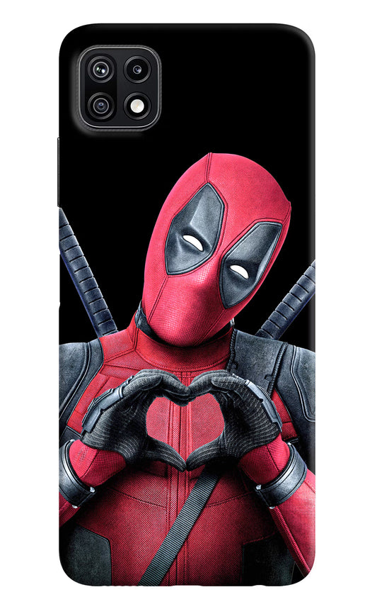 Deadpool Case for Samsung F42 5G by Casekaro