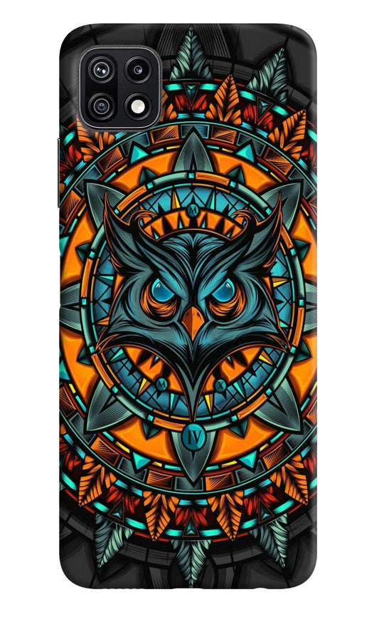 Angry Owl Art Case for Samsung F42 5G by Casekaro