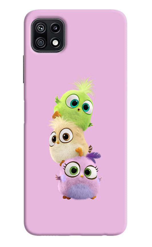 Cute Little Birds Case for Samsung F42 5G by Casekaro