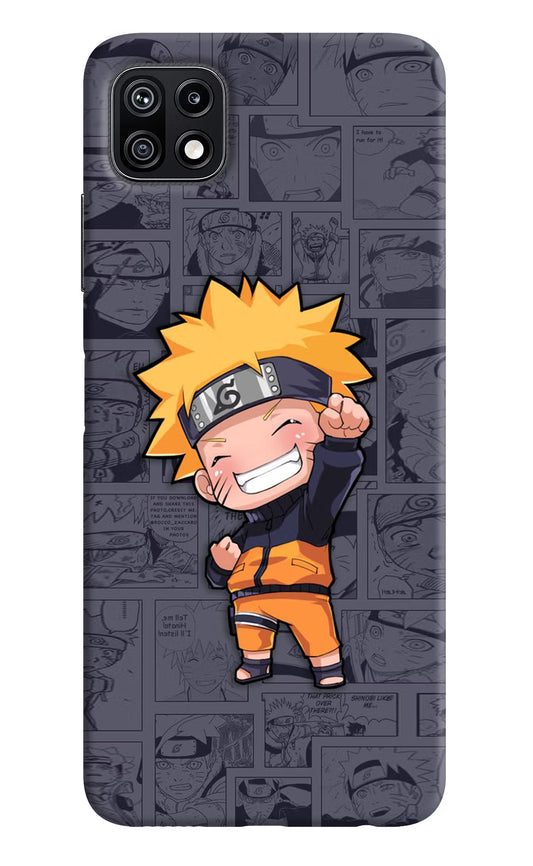 Chota Naruto Case for Samsung F42 5G by Casekaro