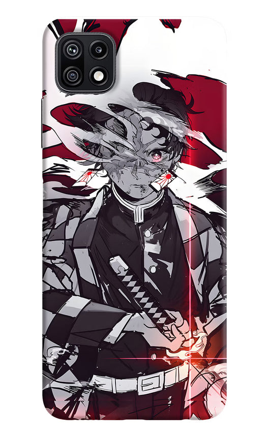 Demon Slayer Case for Samsung F42 5G by Casekaro