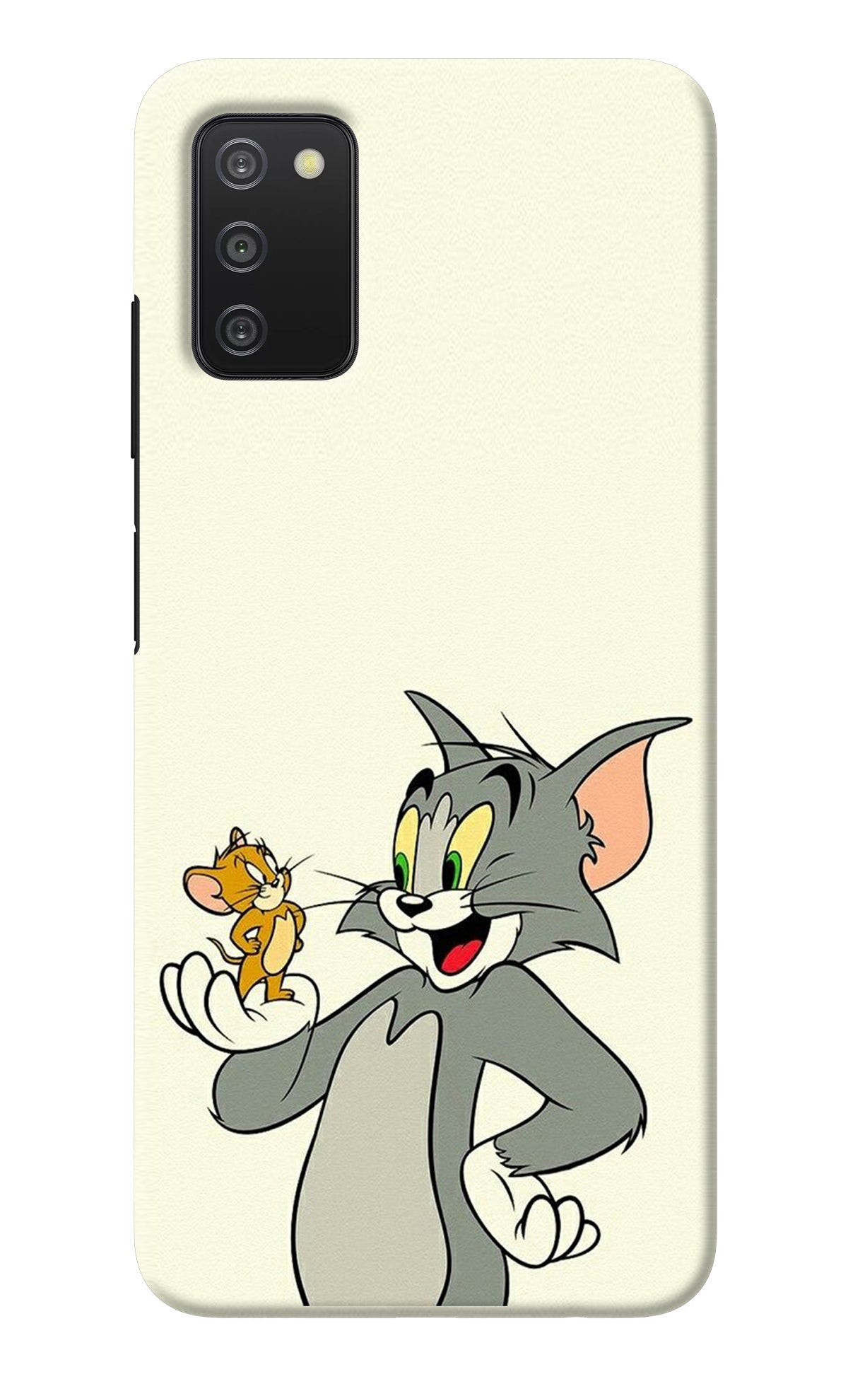 Tom & Jerry Samsung A03s Back Cover