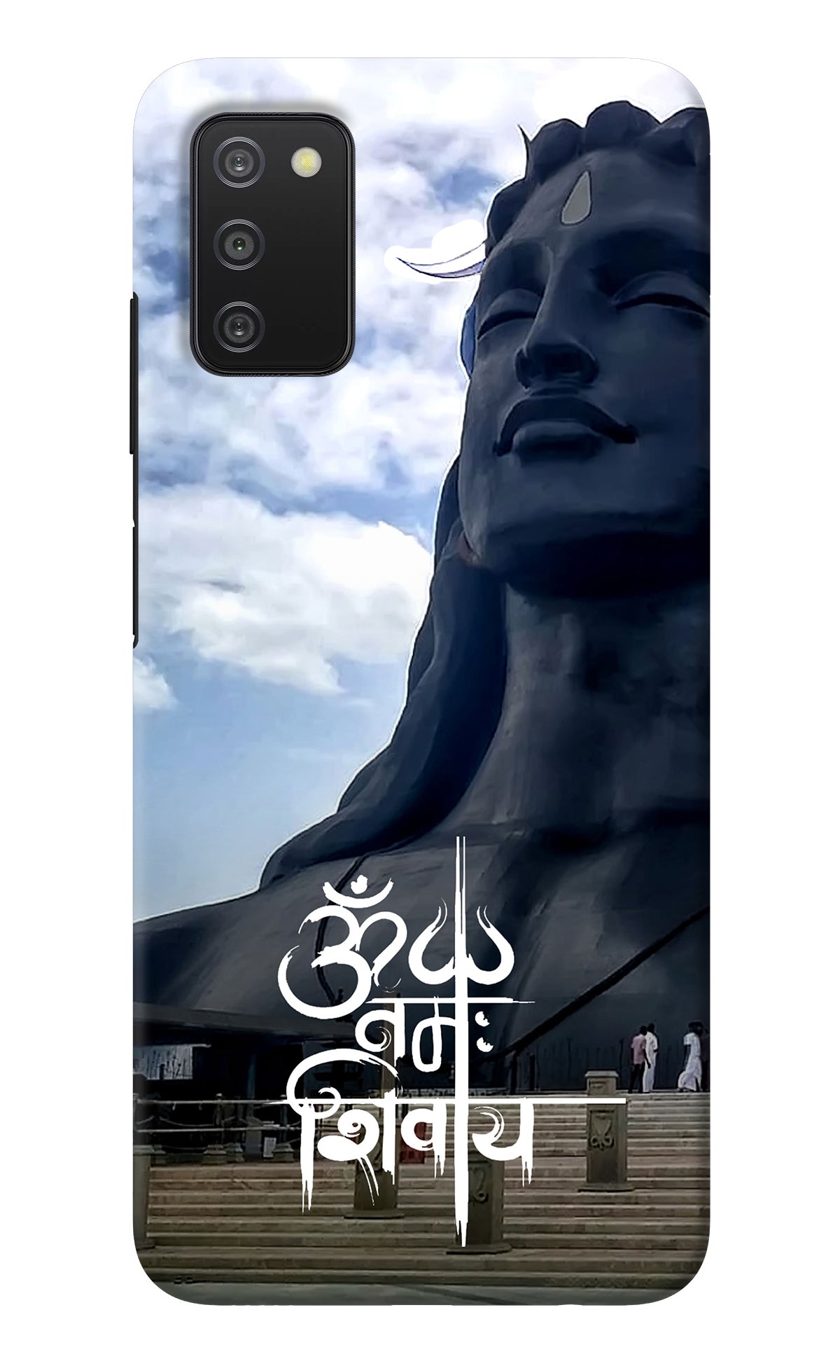 Om Namah Shivay Samsung A03s Back Cover