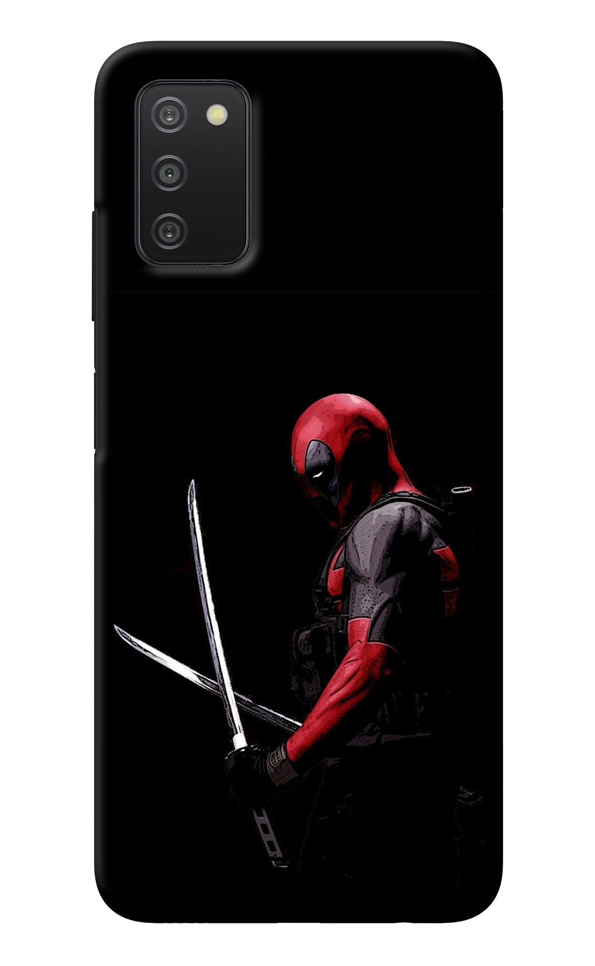 Deadpool Samsung A03s Back Cover