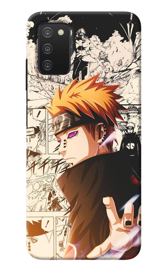 Pain Anime Samsung A03s Back Cover