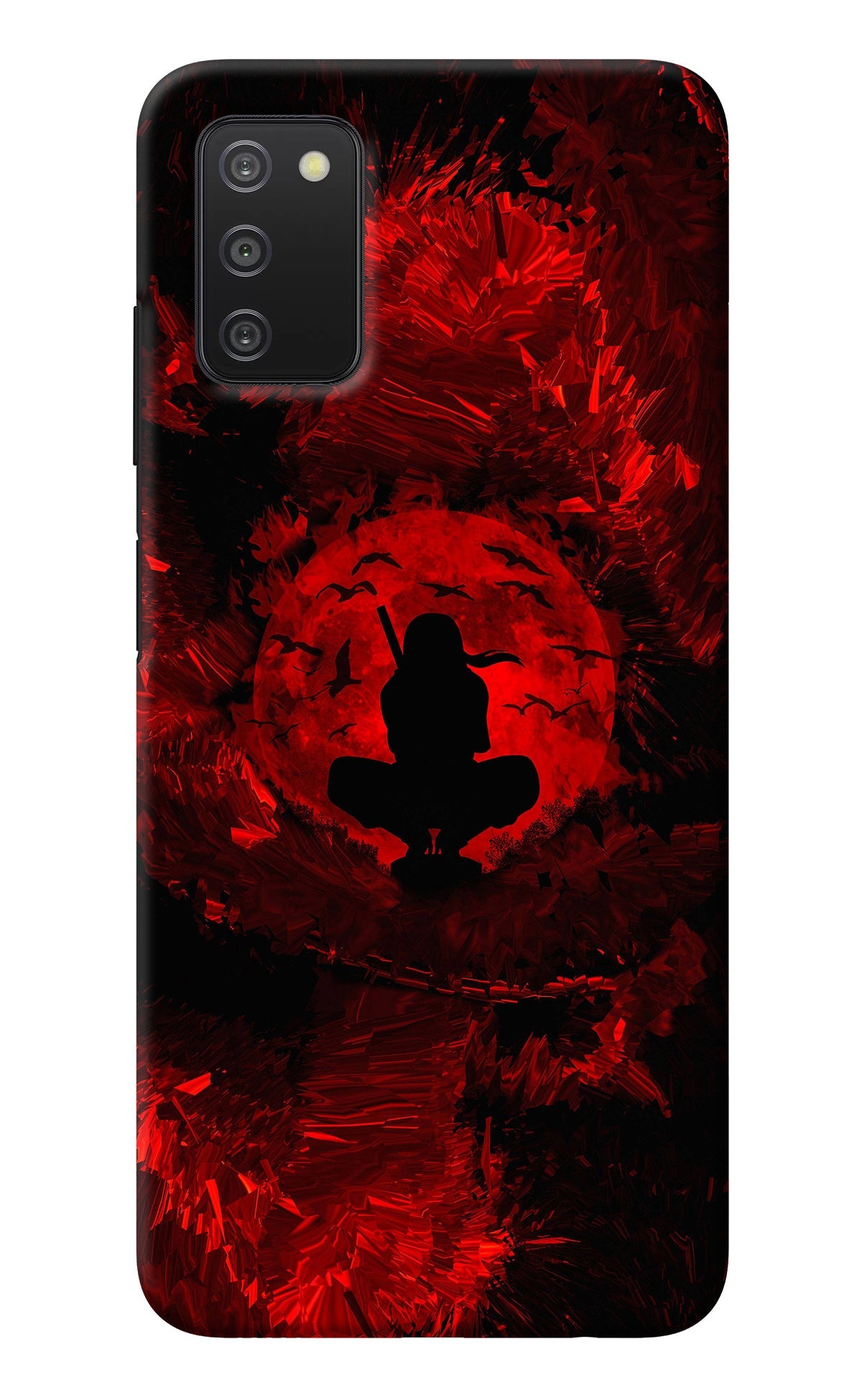 Itachi Uchiha Samsung A03s Back Cover