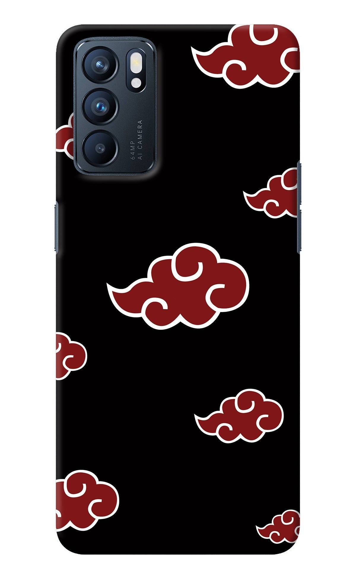 Akatsuki Oppo Reno6 5G Back Cover