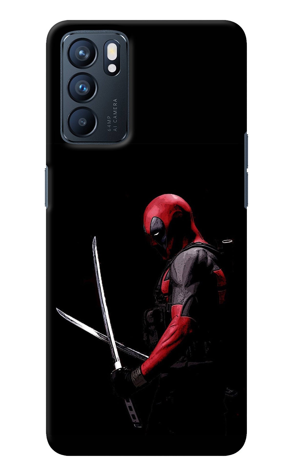 Deadpool Oppo Reno6 5G Back Cover