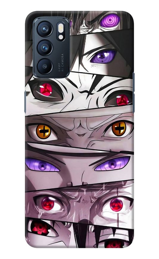 Naruto Anime Oppo Reno6 5G Back Cover