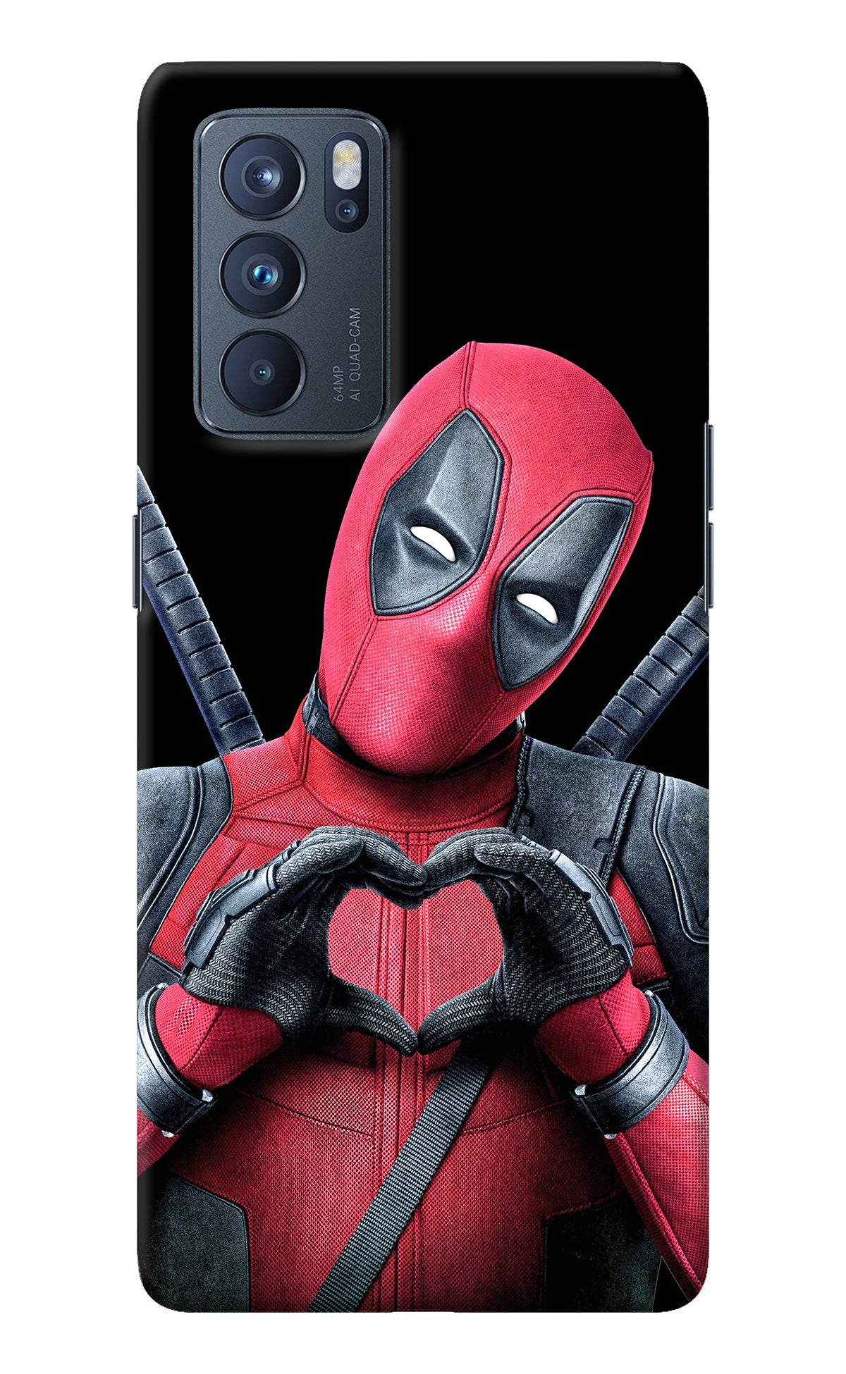 Deadpool Oppo Reno6 Pro 5G Back Cover