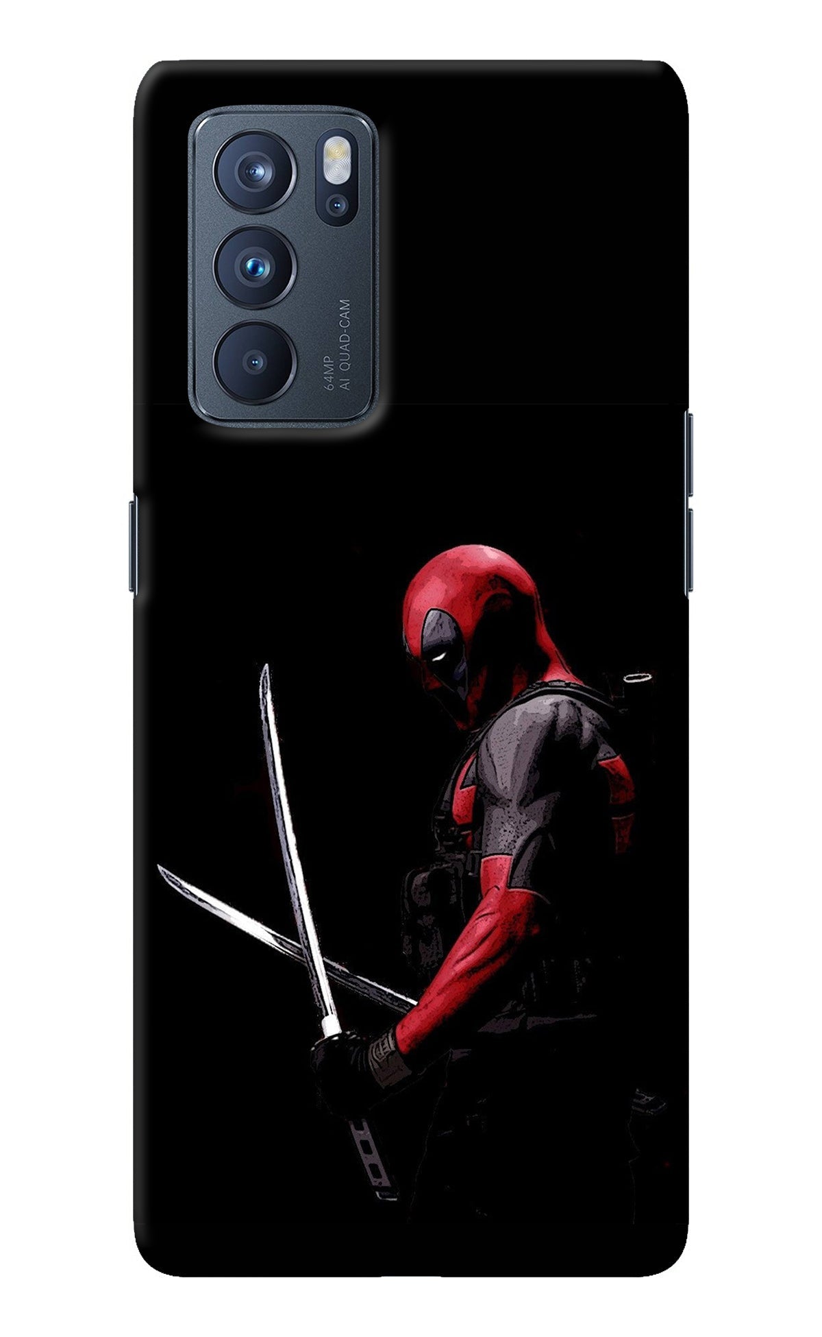 Deadpool Oppo Reno6 Pro 5G Back Cover