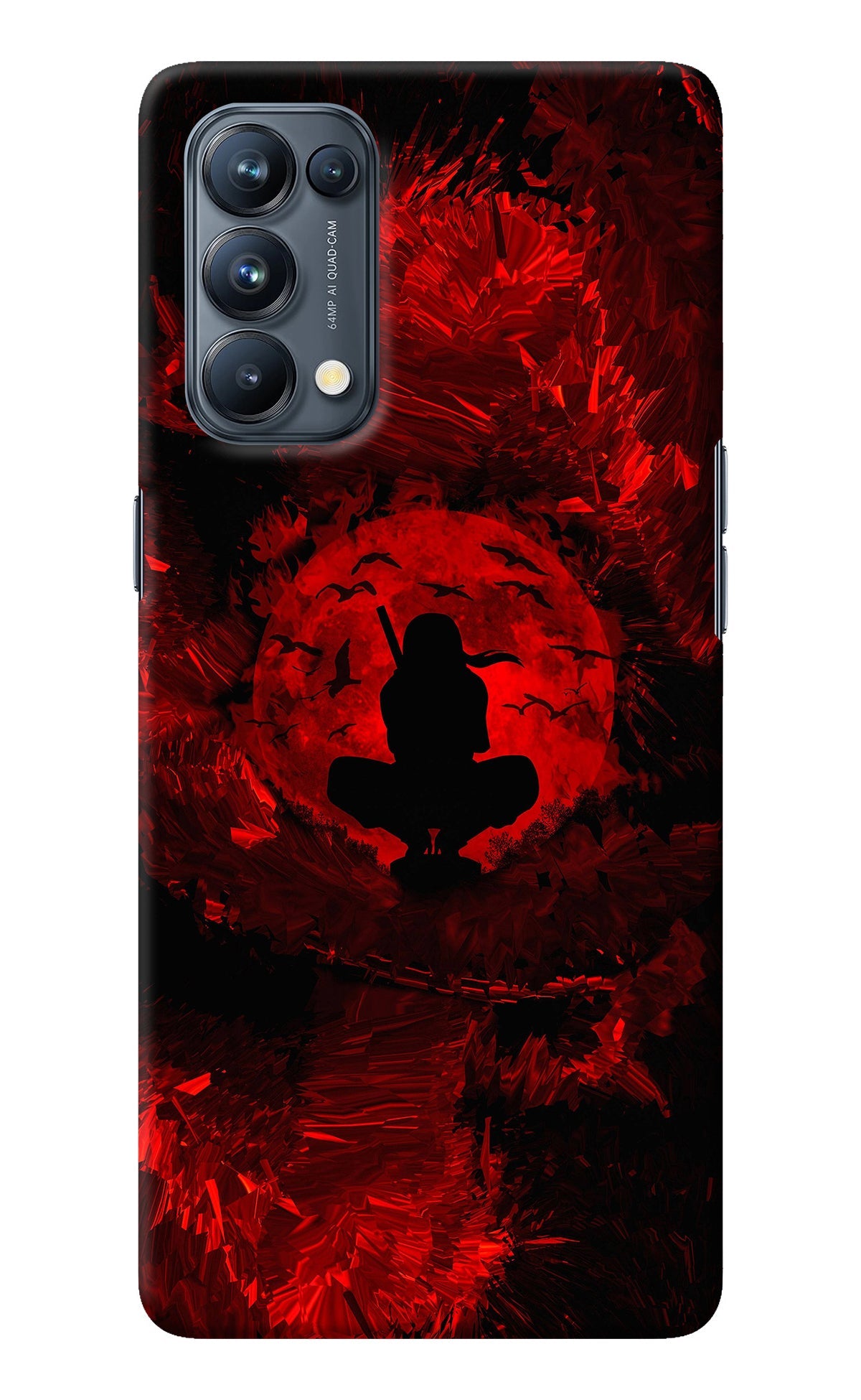 Itachi Uchiha Oppo Reno5 Pro 5G Back Cover