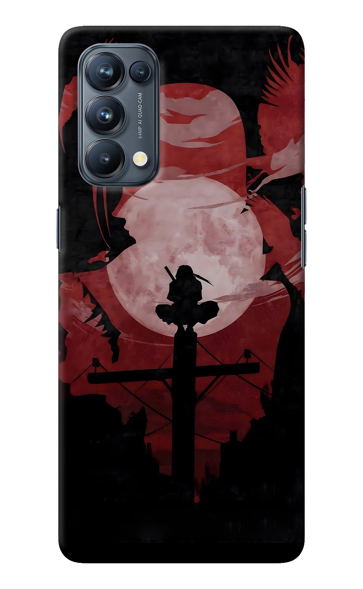 Naruto Anime Oppo Reno5 Pro 5G Back Cover