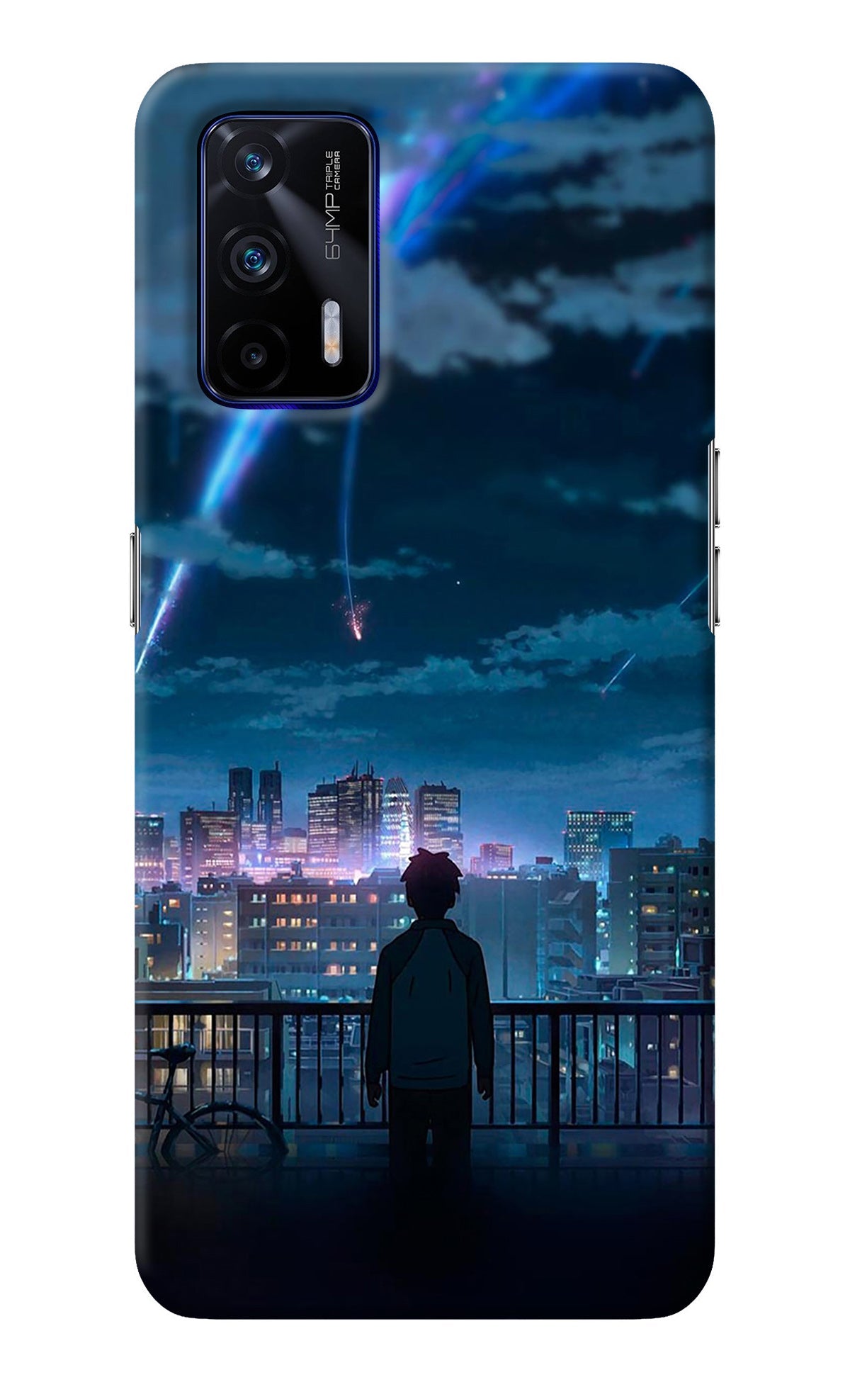 Anime Realme GT 5G Back Cover