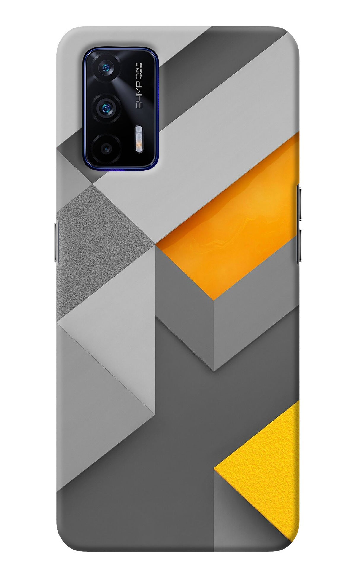 Abstract Realme GT 5G Back Cover