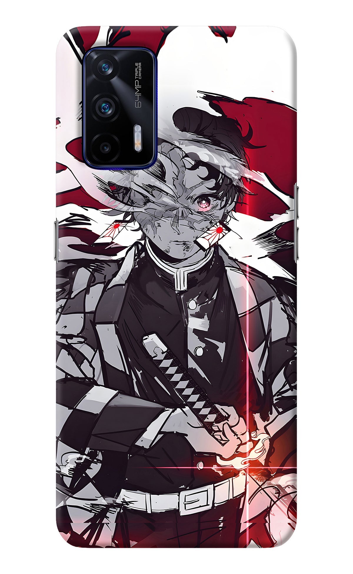 Demon Slayer Realme GT 5G Back Cover