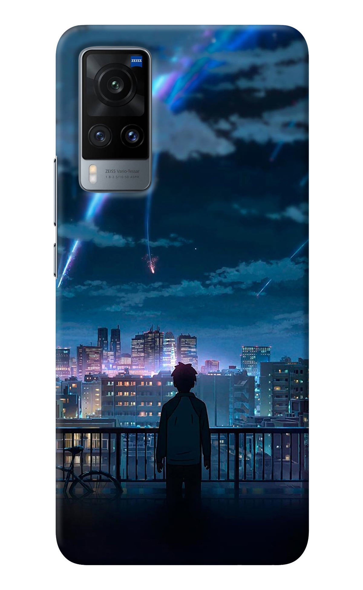 Anime Vivo X60 Back Cover