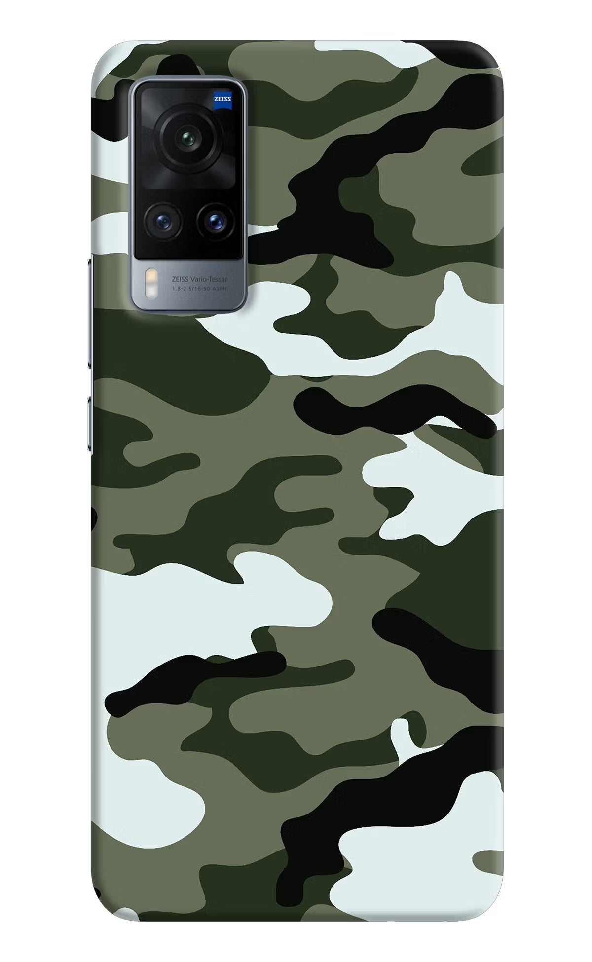 Camouflage Case for Vivo X60 by Casekaro