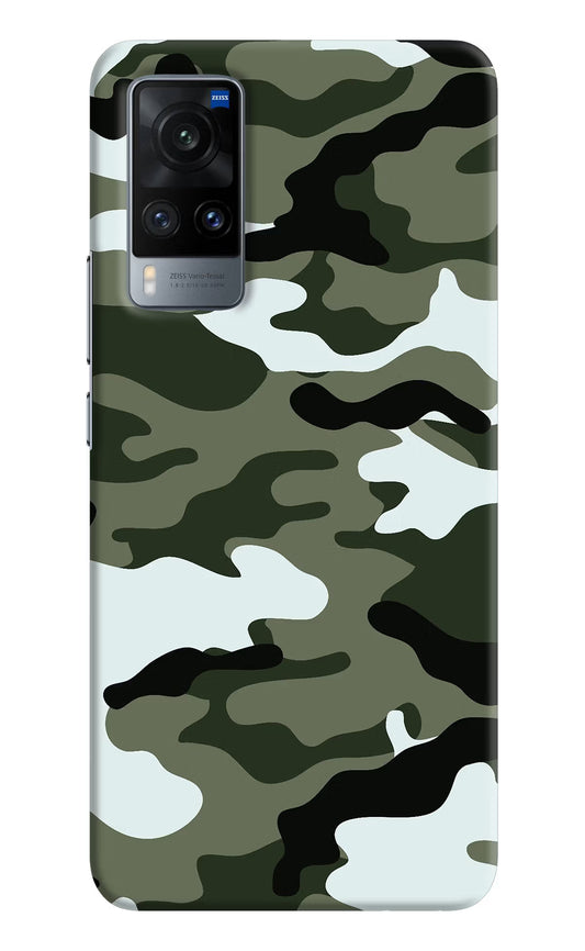 Camouflage Case for Vivo X60 by Casekaro