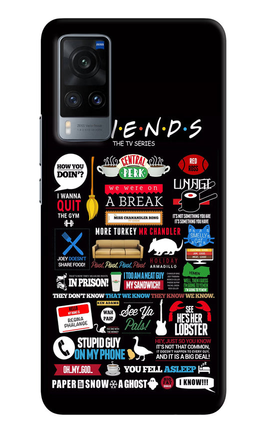 FRIENDS Case for Vivo X60 by Casekaro