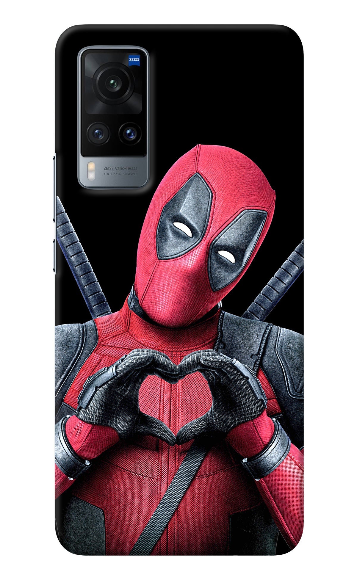 Deadpool Vivo X60 Back Cover