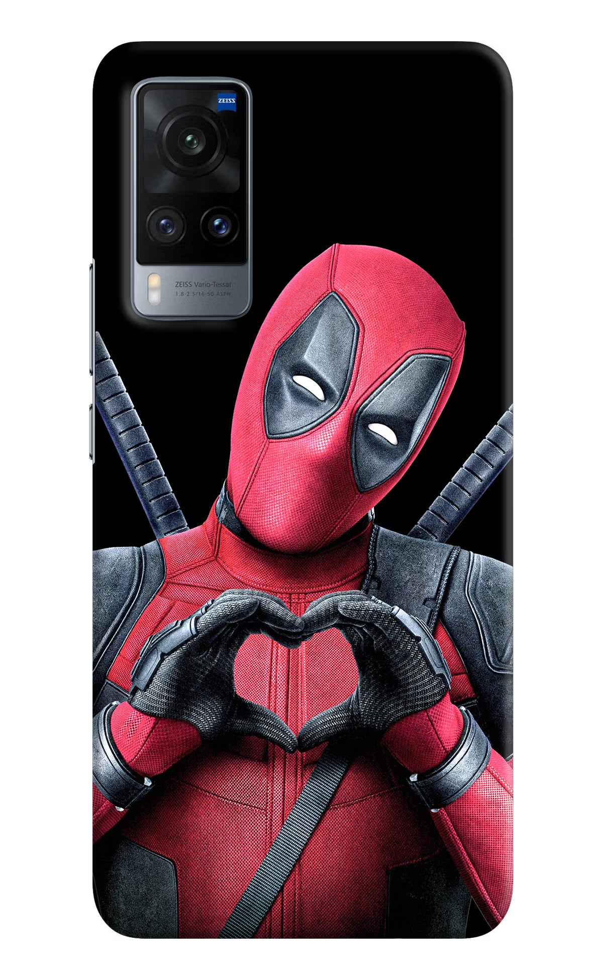 Deadpool Case for Vivo X60 by Casekaro