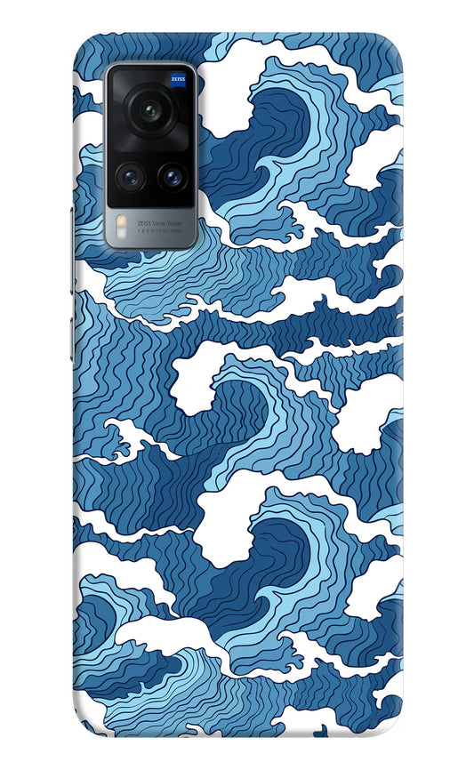 Blue Waves Case for Vivo X60 by Casekaro