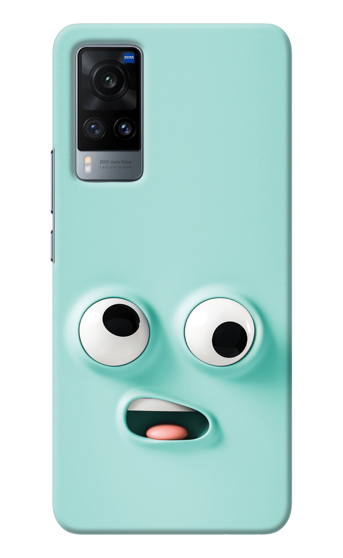 Funny Cartoon Vivo X60 Back Cover