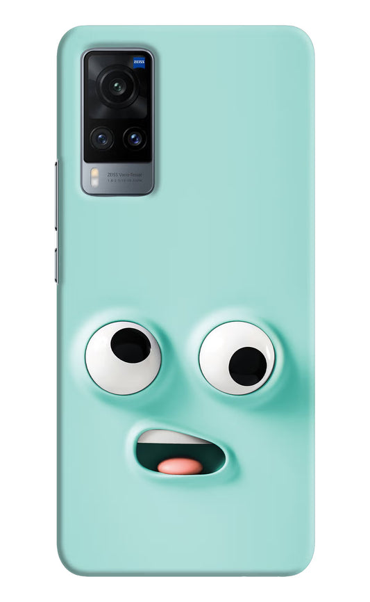 Funny Cartoon Case for Vivo X60 by Casekaro