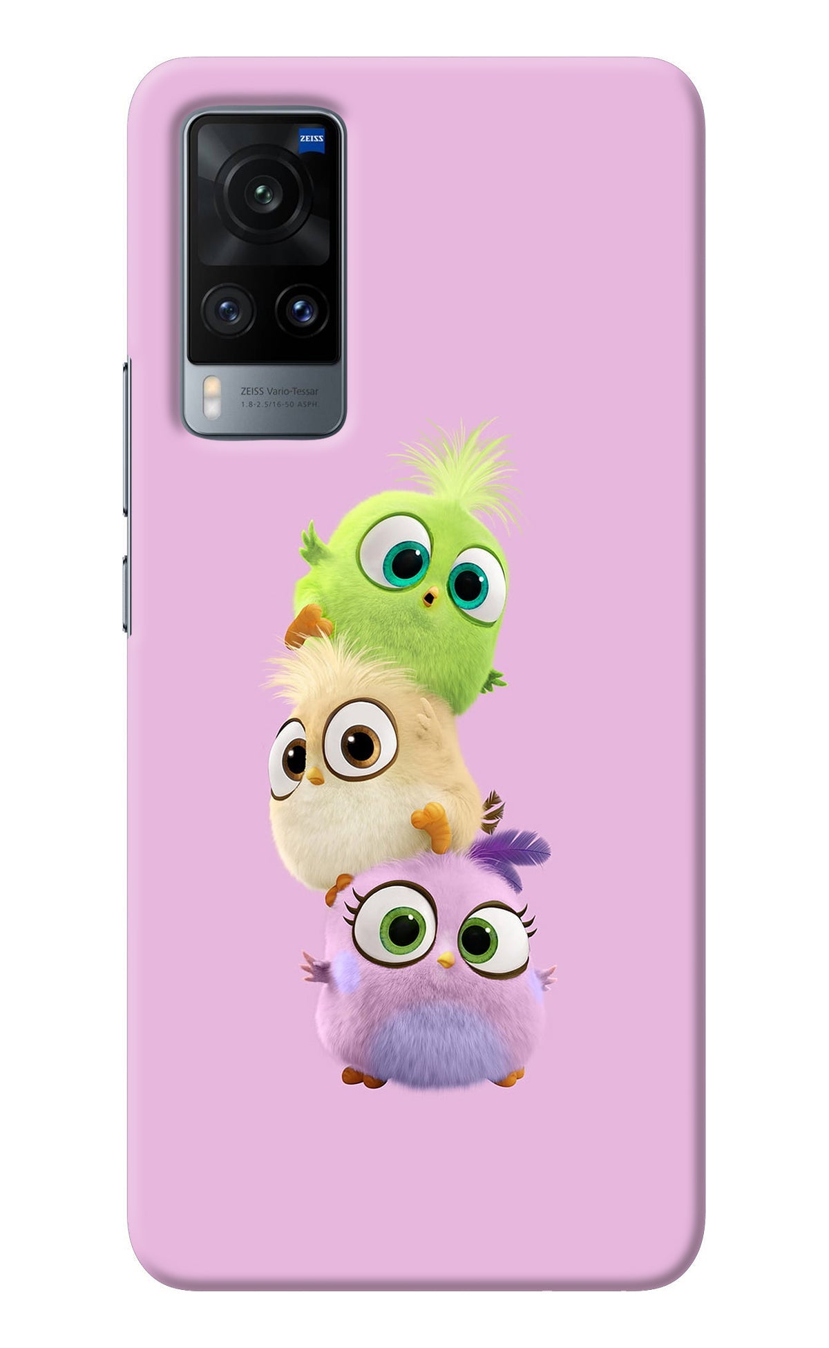 Cute Little Birds Vivo X60 Back Cover