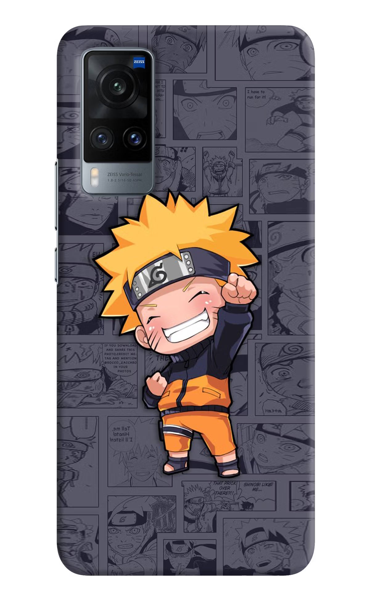 Chota Naruto Case for Vivo X60 by Casekaro