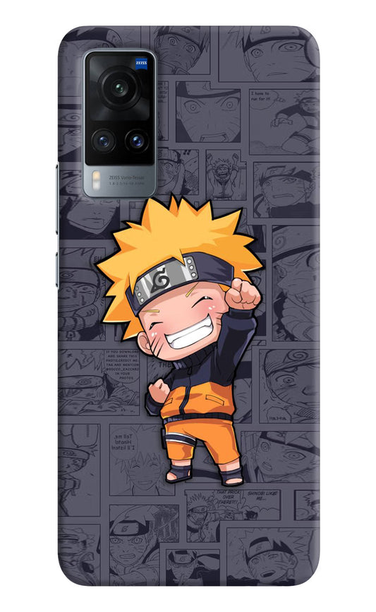 Chota Naruto Case for Vivo X60 by Casekaro
