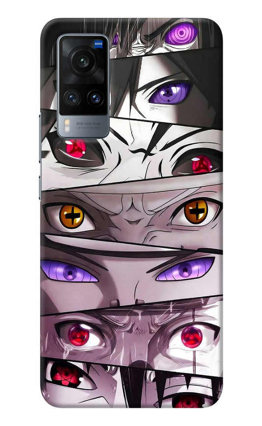 Naruto Anime Vivo X60 Back Cover