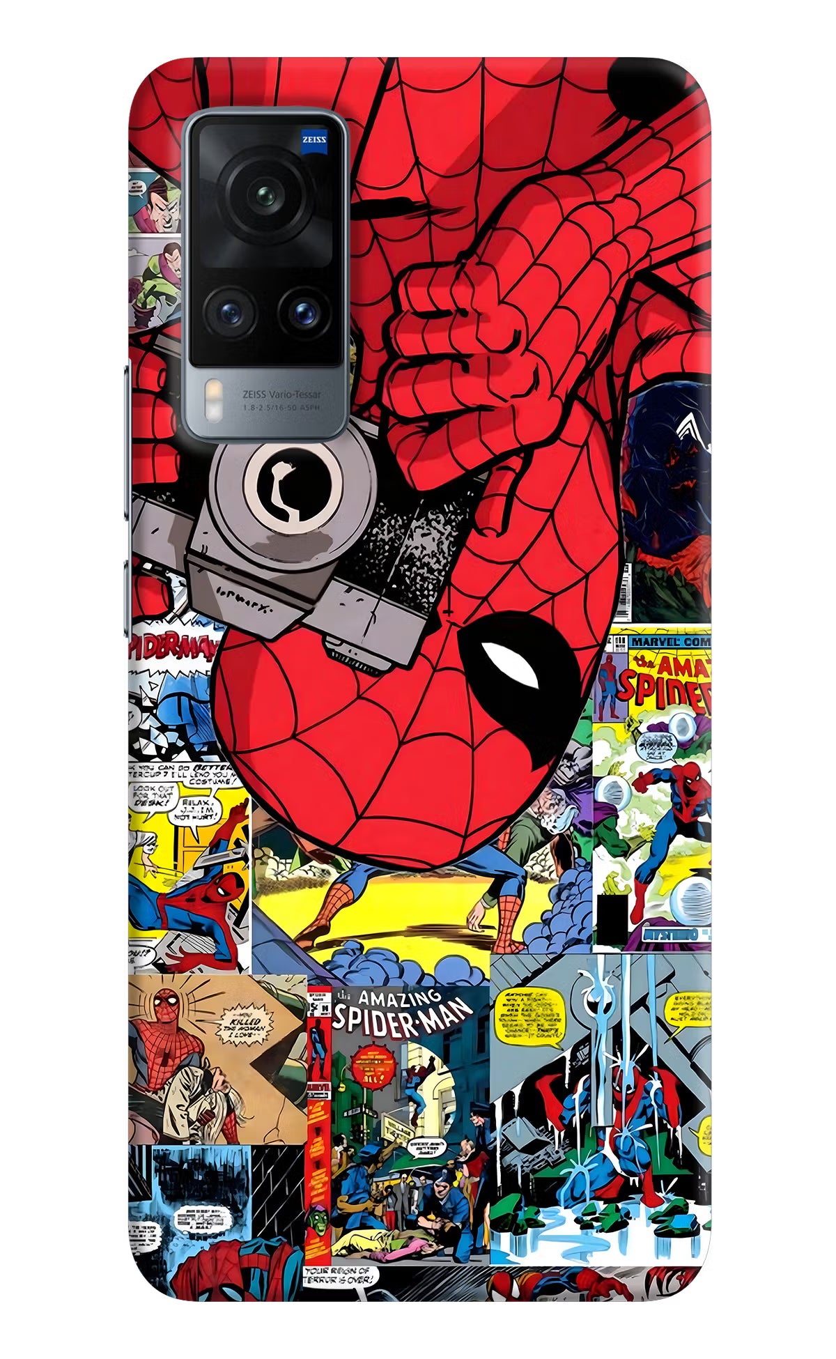 Spider Man Case for Vivo X60 by Casekaro