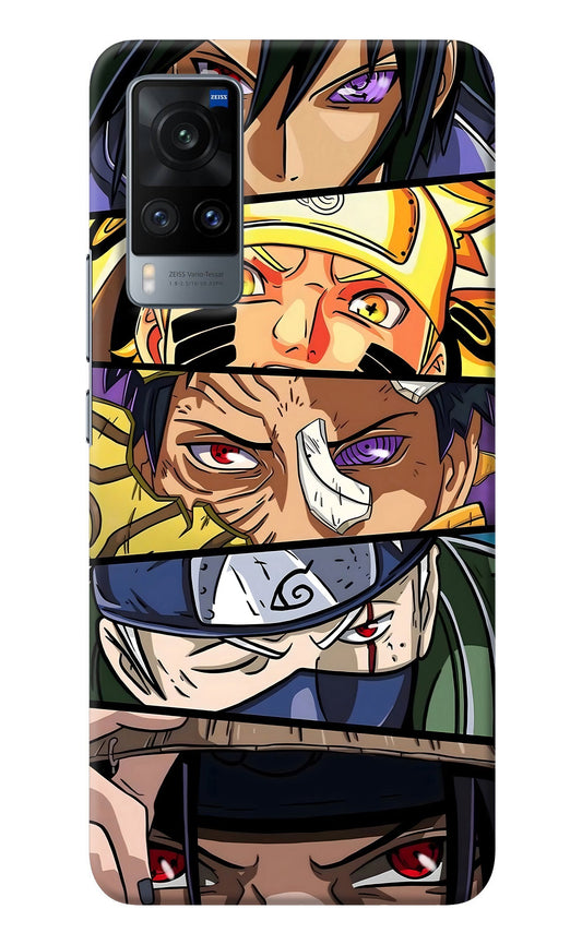 Naruto Character Vivo X60 Back Cover