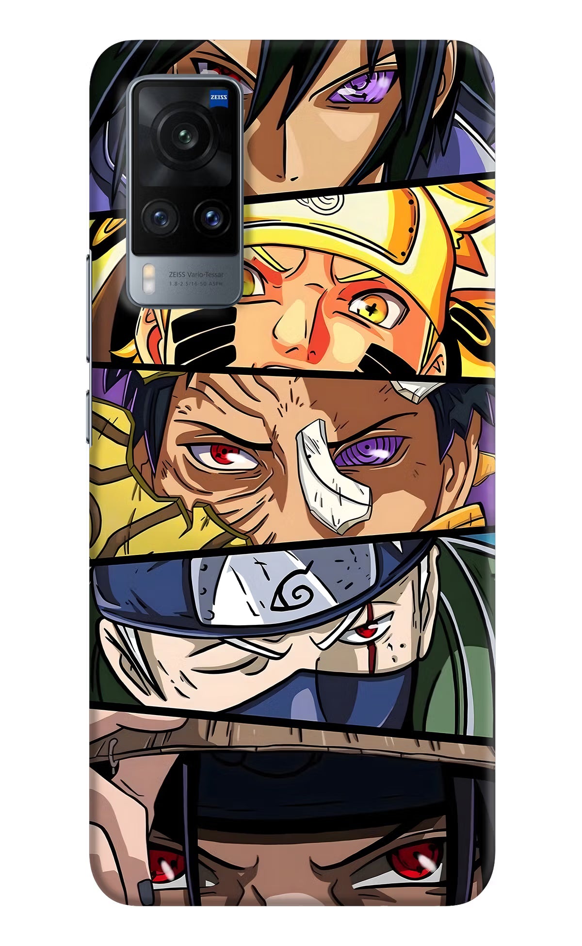 Naruto Character Case for Vivo X60 by Casekaro