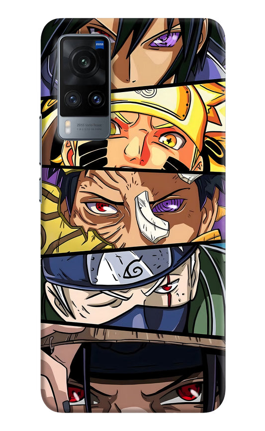 Naruto Character Case for Vivo X60 by Casekaro