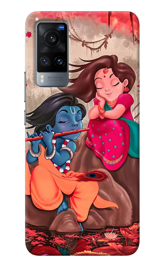 Radhe Krishna Vivo X60 Back Cover