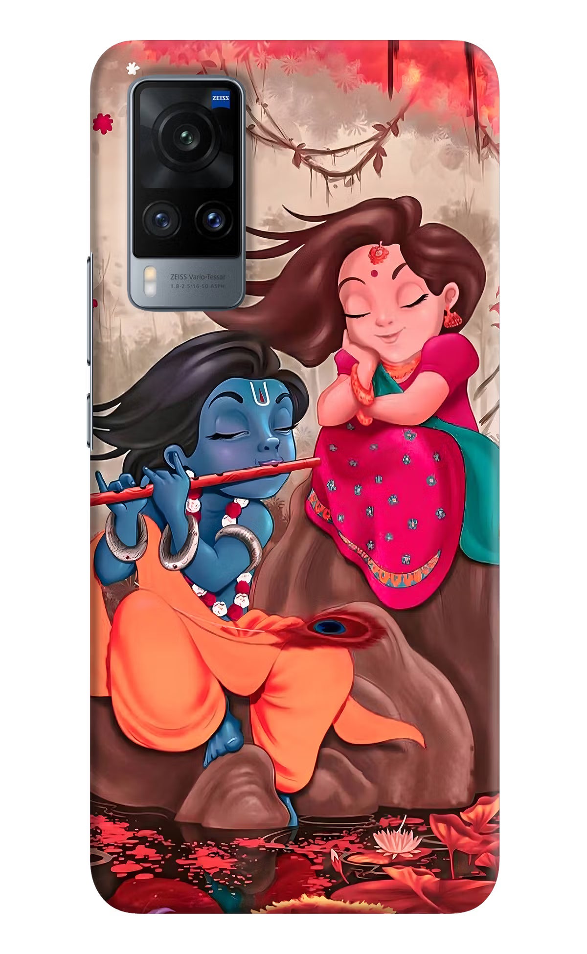 Radhe Krishna Case for Vivo X60 by Casekaro