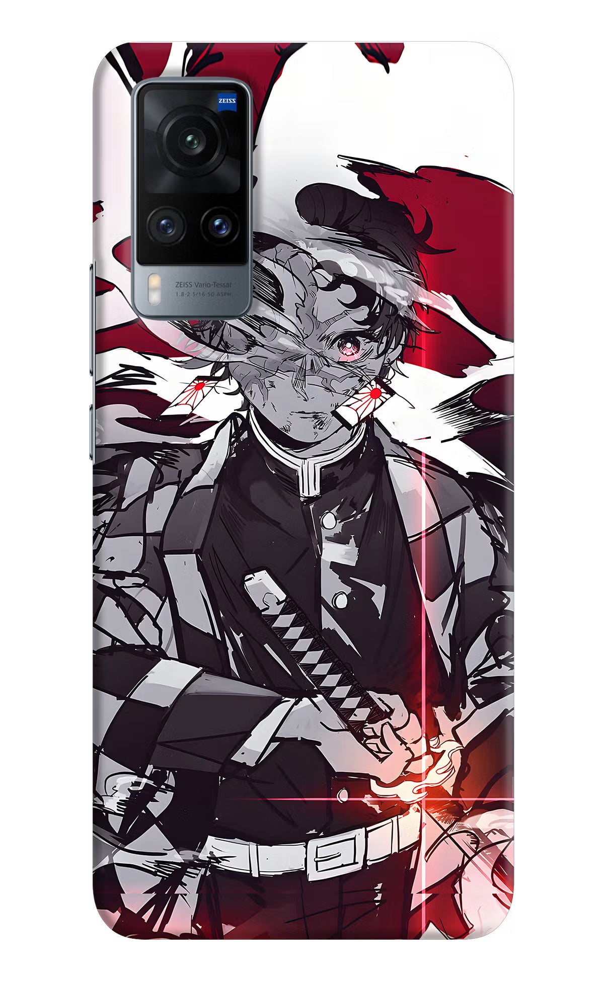 Demon Slayer Case for Vivo X60 by Casekaro