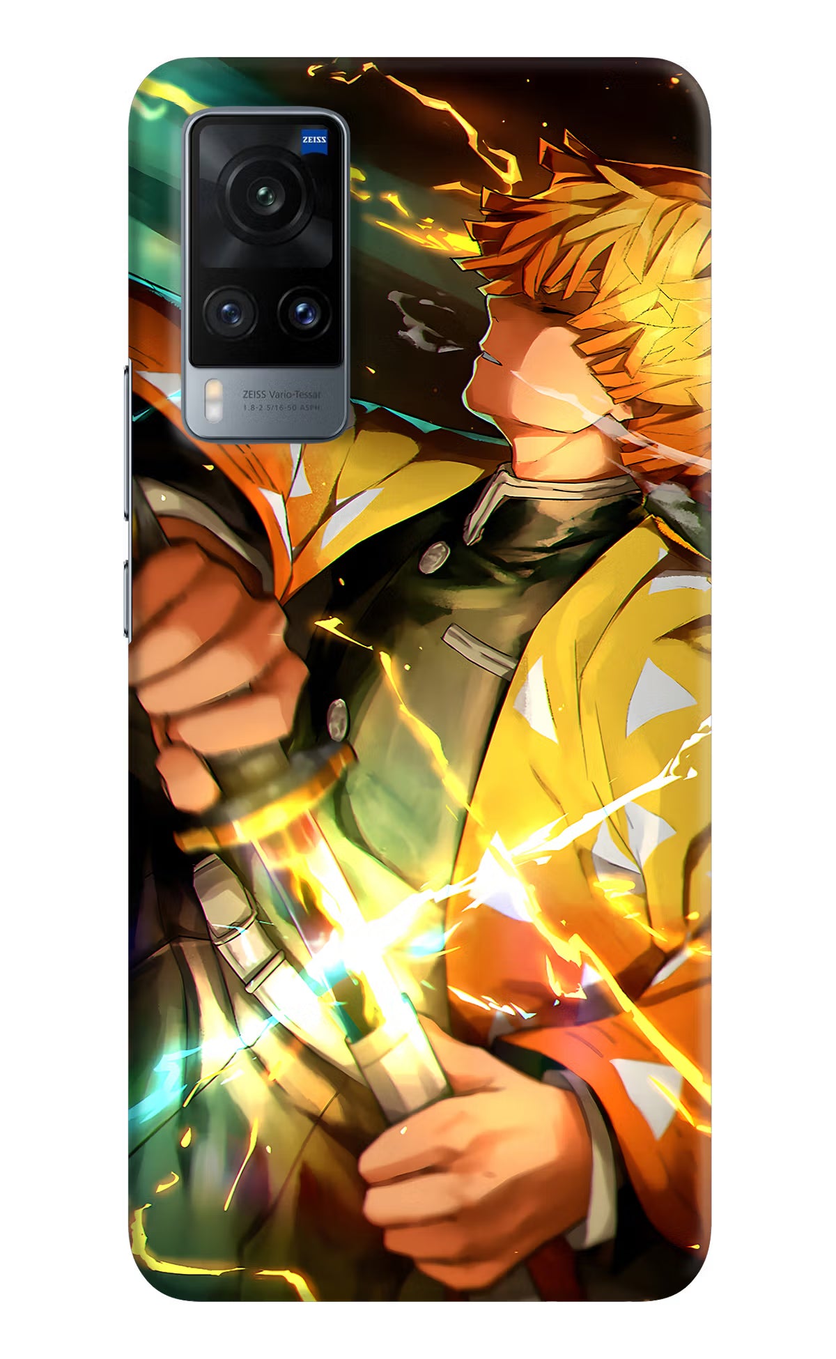 Demon Slayer Case for Vivo X60 by Casekaro