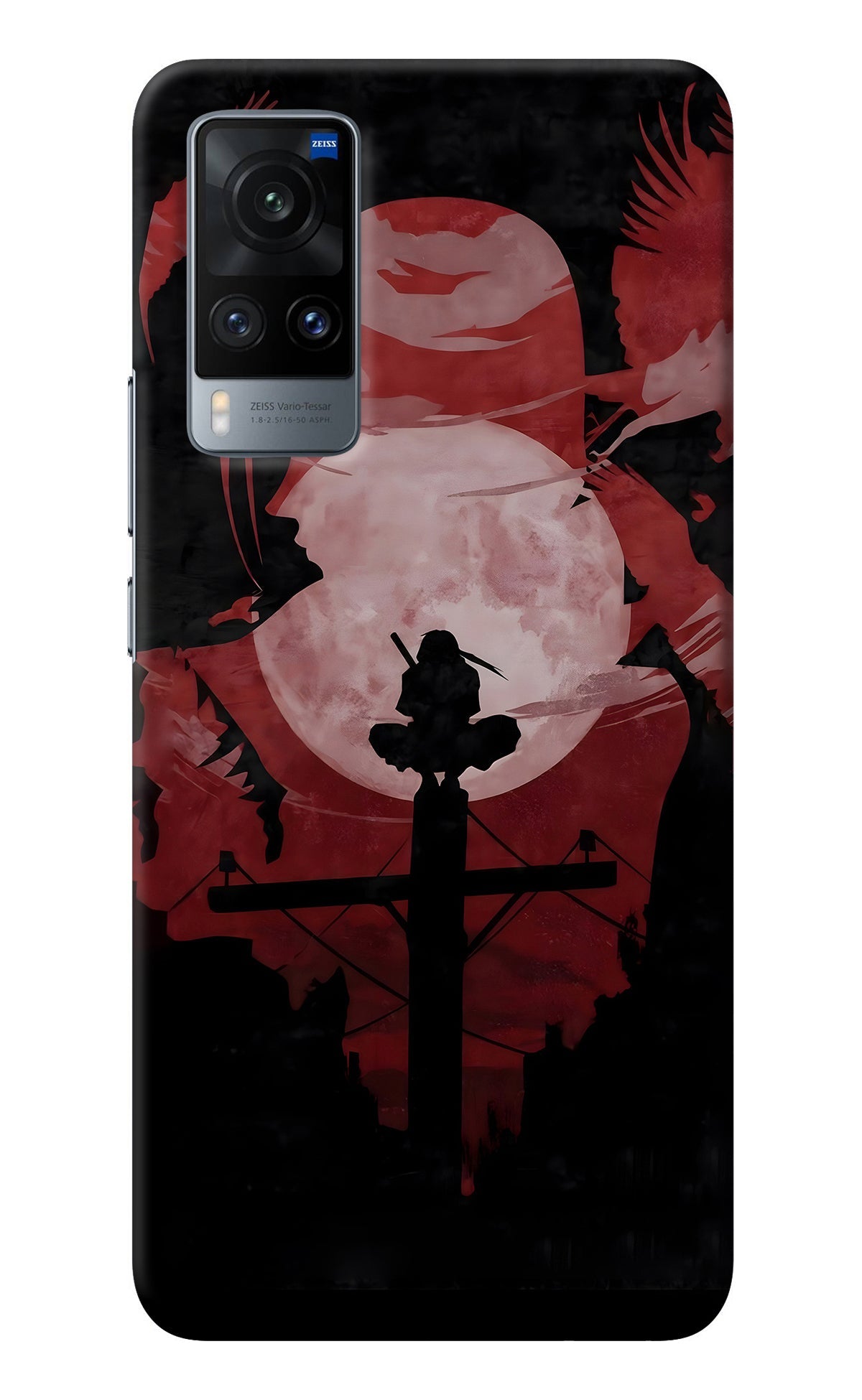 Naruto Anime Vivo X60 Back Cover