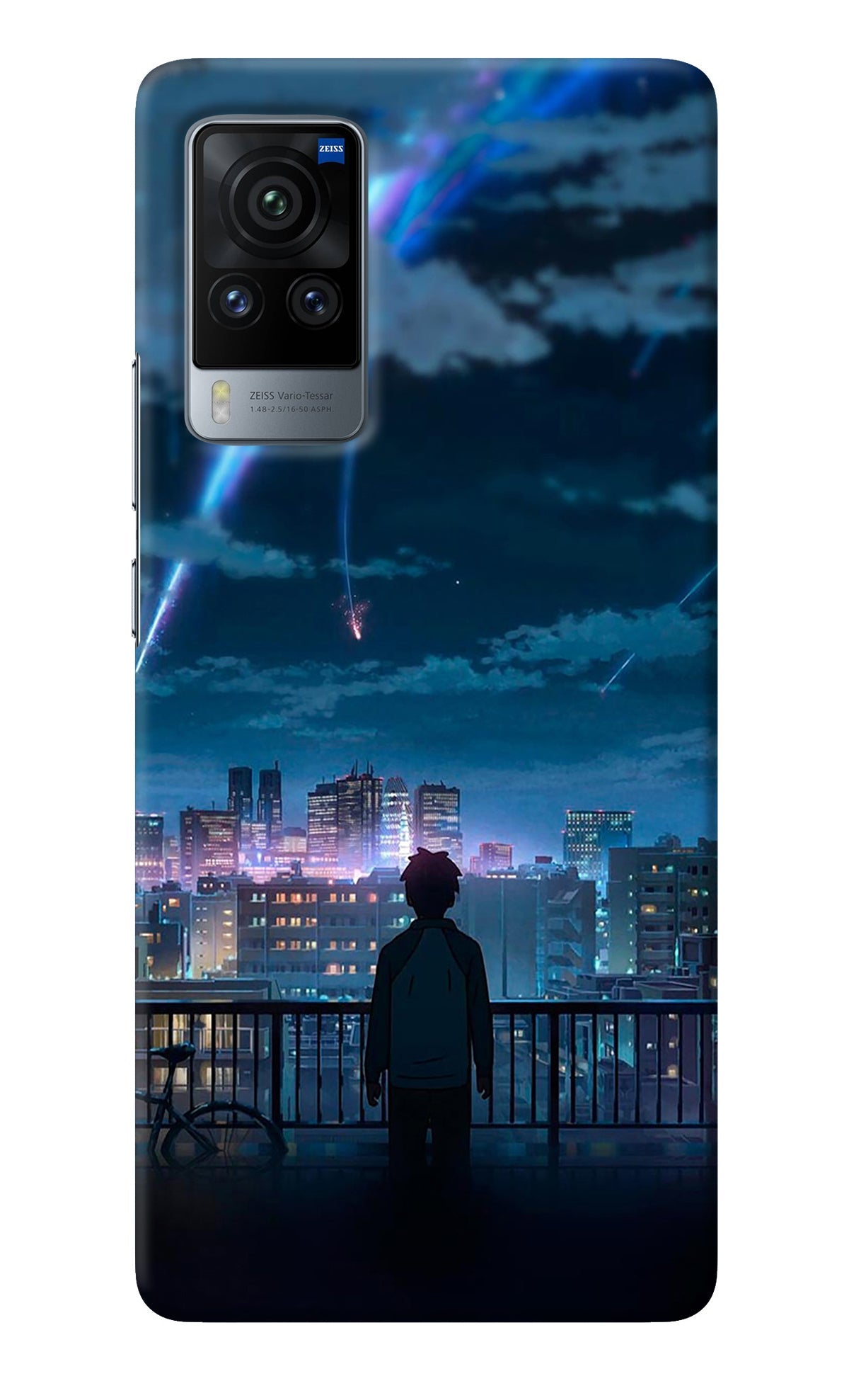 Anime Vivo X60 Pro Back Cover