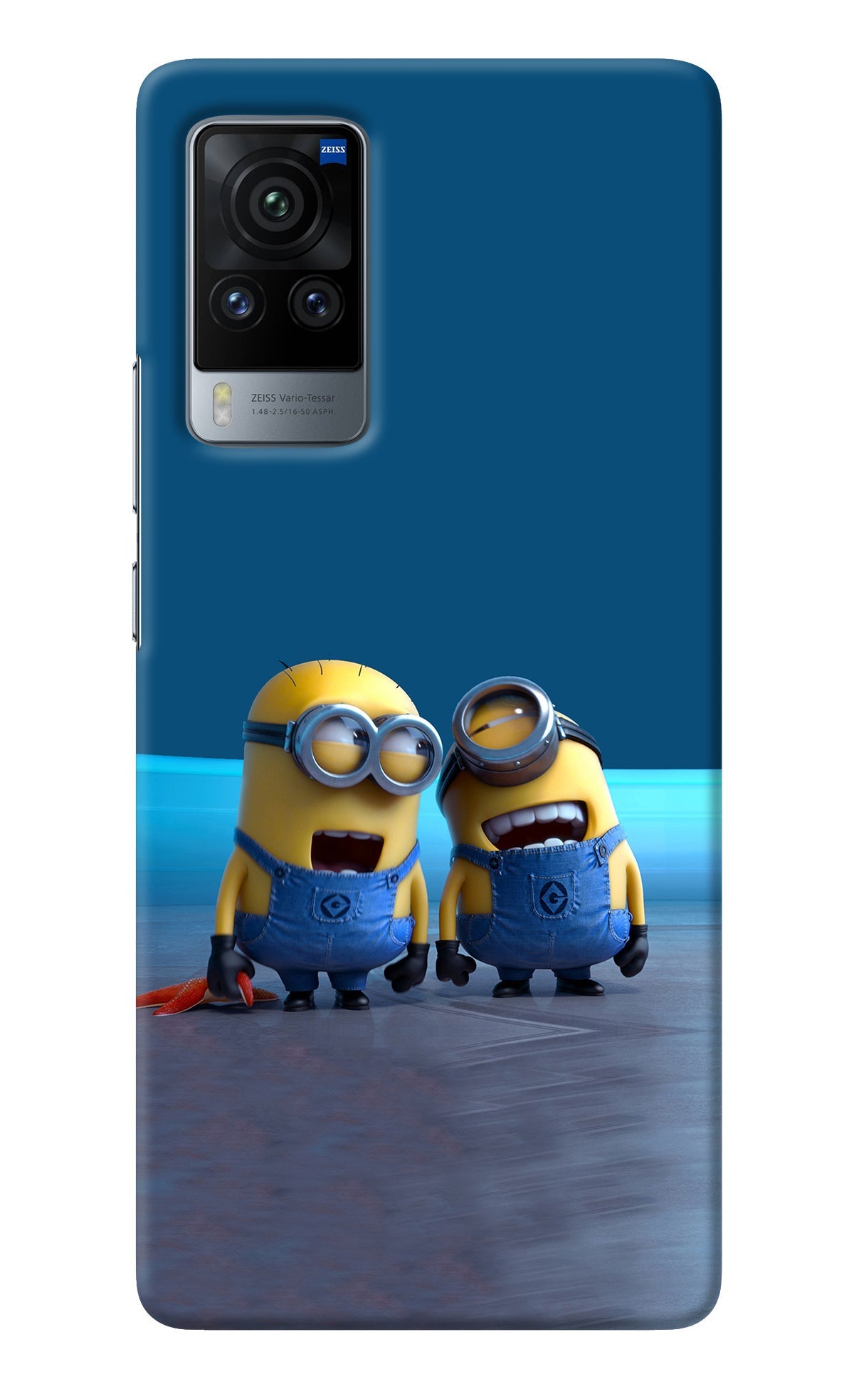 Minion Laughing Vivo X60 Pro Back Cover