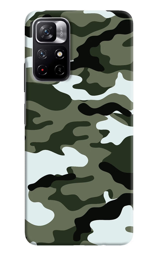 Camouflage Case for Redmi Note 11T 5G by Casekaro