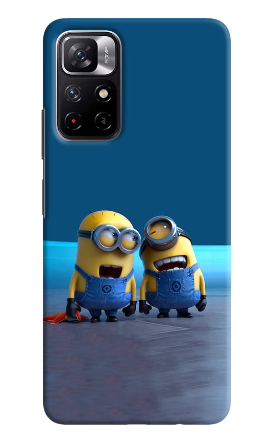 Minion Laughing Case for Redmi Note 11T 5G by Casekaro