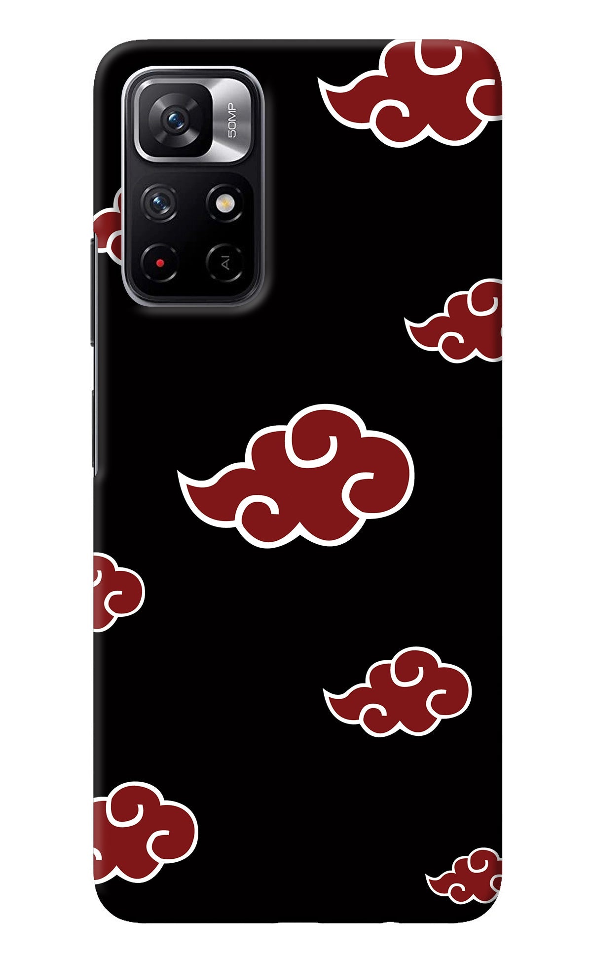 Akatsuki Redmi Note 11T 5G Back Cover