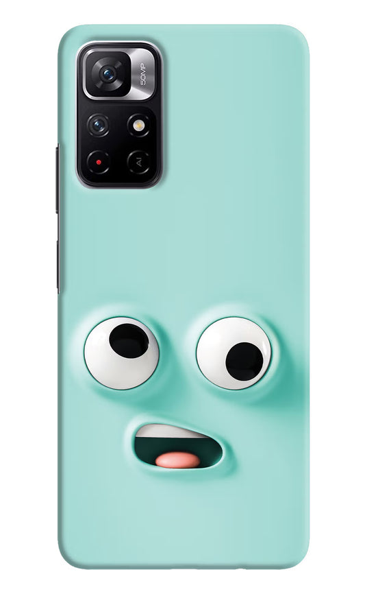 Funny Cartoon Case for Redmi Note 11T 5G by Casekaro