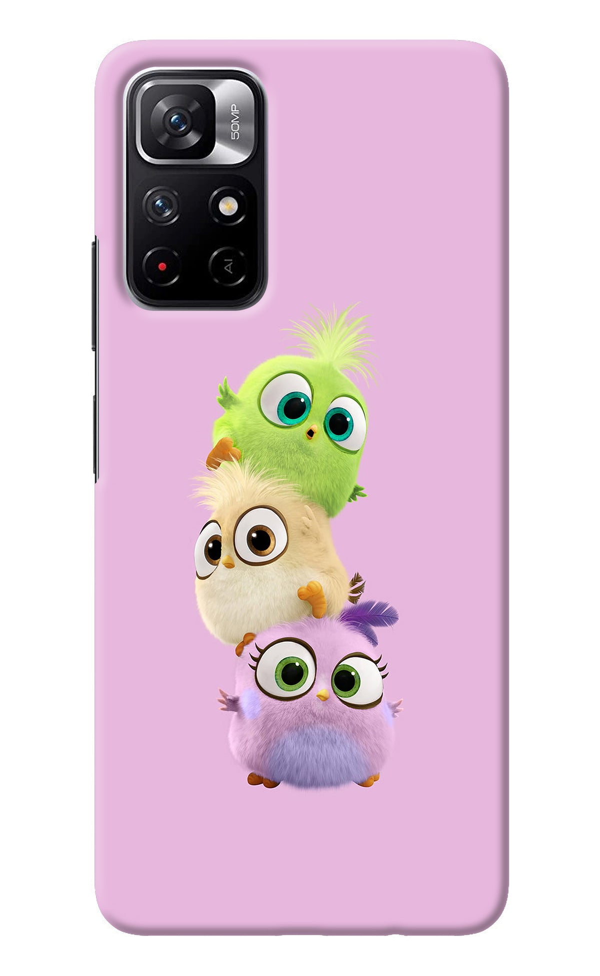 Cute Little Birds Redmi Note 11T 5G Back Cover